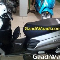 Hero Maestro Edge Scooter Side View Spy