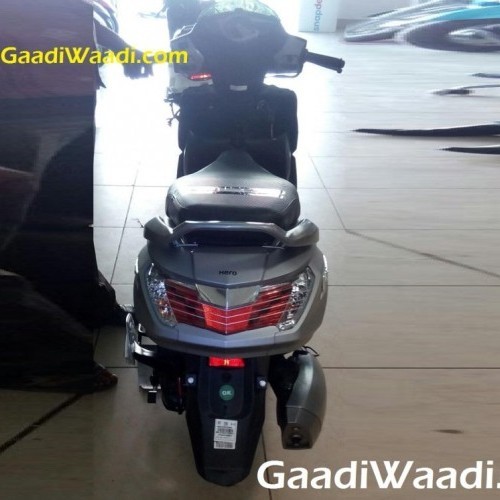 Hero Marstro Edge Rear View Spy