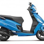 Hero Maestro 125 Color Blue