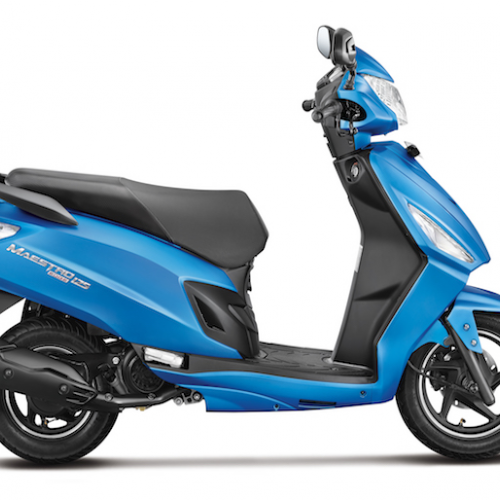 Hero Maestro 125 Color Blue