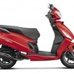 Hero Maestro 125 Color Red