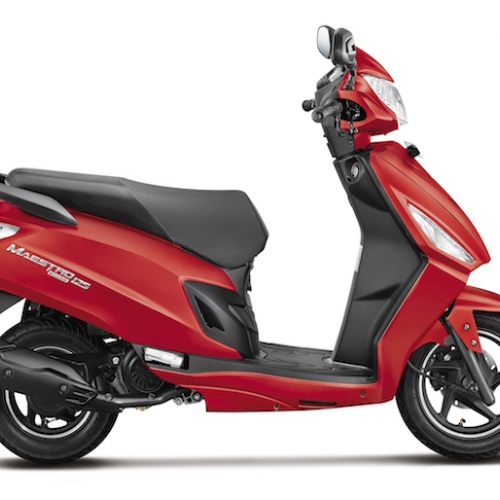 Hero Maestro 125 Color Red