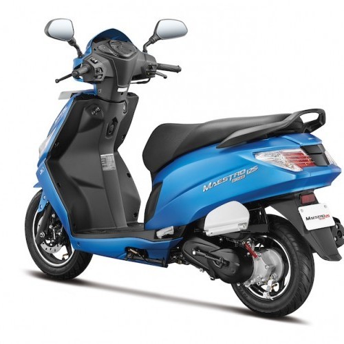 Hero Maestro 125 Engine Rear Tyre