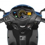 Hero Maestro 125 Instrumentation