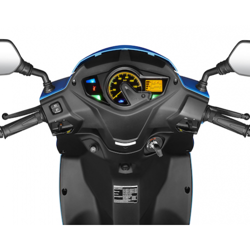 Hero Maestro 125 Instrumentation