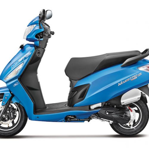 Hero Maestro 125 Seats Grab Rail