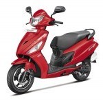 Hero Maestro 125cc Front Quarter View