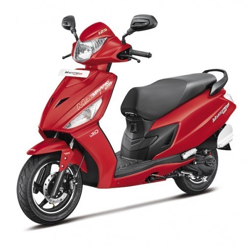 Hero Maestro 125cc Front Quarter View