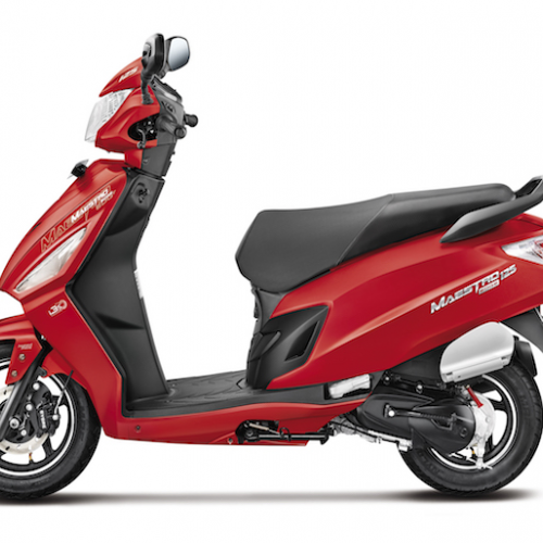 Hero Maestro 125cc Tyres Wheels Engine