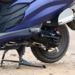 Hero Maestro Back Wheel