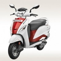 Hero Maestro Straight View