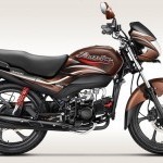 2015 Hero Passion Pro Metallic Brown