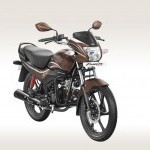 2015 Hero Passion Pro Metallic Brown Colour