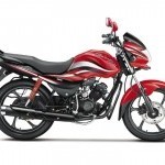 2018 Hero Passion Pro Side View