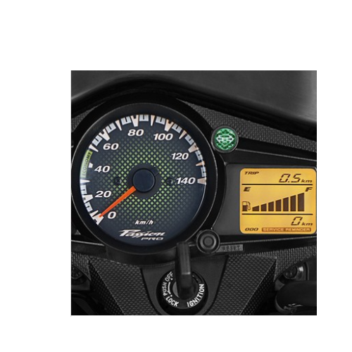 Hero Passion Pro 100 Digital Speedometer