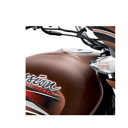 Hero Passion Pro 100 Flush Type Fuel Tank Cap