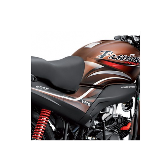 Hero Passion Pro 100 Petrol Tank Graphics