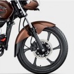 Hero Passion Pro 100 Six Spok Alloy Wheel