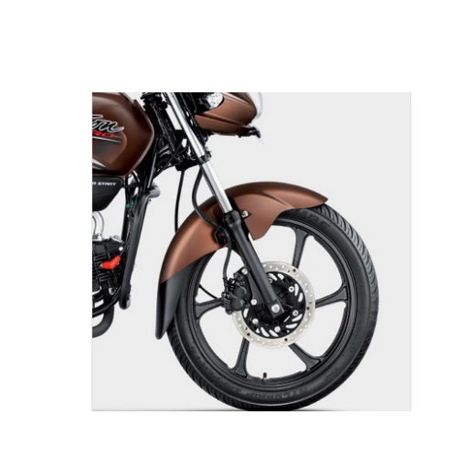 Hero Passion Pro 100 Six Spok Alloy Wheel