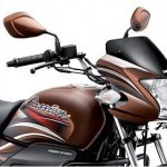 Hero Passion Pro 100 Stylish Body Color Mirror