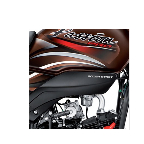 Hero Passion Pro 100 Stylish Side Cowl