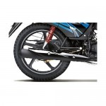 Hero Passion Pro Tr Exhaust Picture