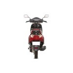Hero Motocorp Pleasure Self Start Back View