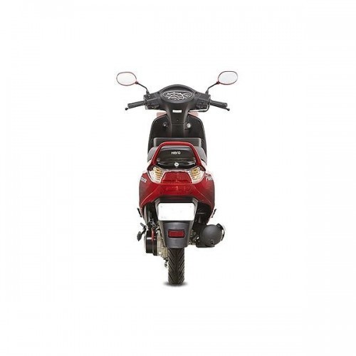 Hero Motocorp Pleasure Self Start Back View