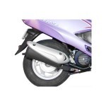 Hero Motocorp Pleasure Self Start Silencer View