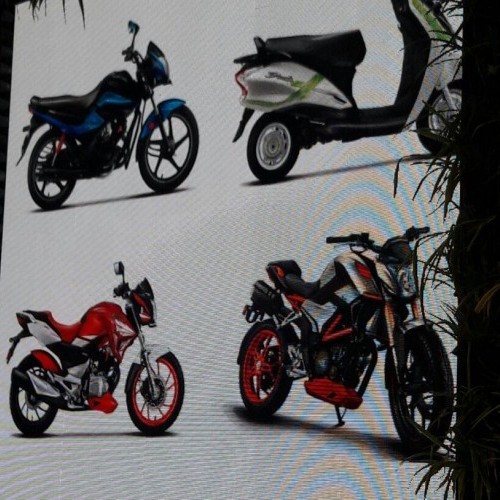 Hero Auto Expo 2016 Launches