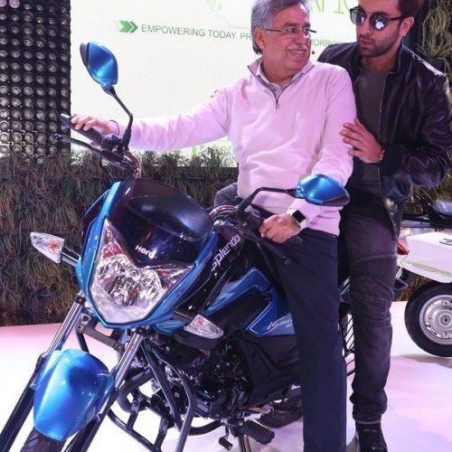 Hero Splendor Ismart 110cc Bike