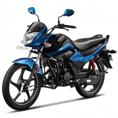 Hero Splendor Ismart 110cc Front Quarter View