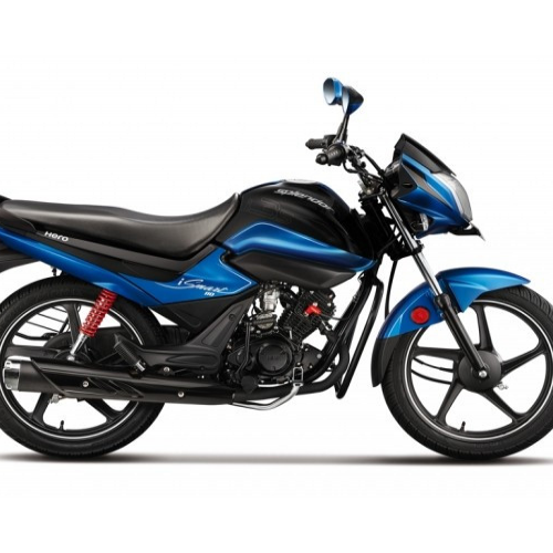 Hero Splendor Ismart 110cc Side View