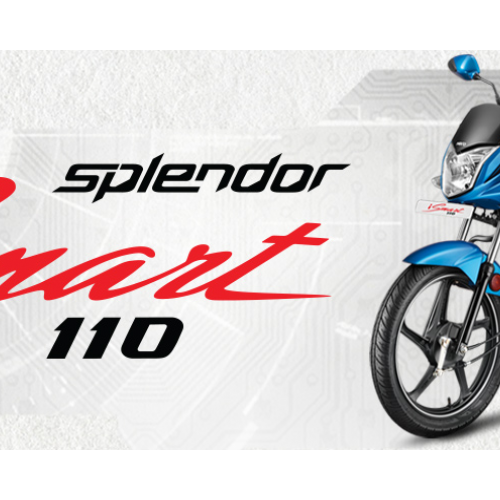 Hero Splendor Ismart Banner