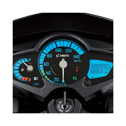 Hero Splendor Ismart Instrument Cluster
