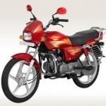 Hero Splendor Plus 100 Left Side View
