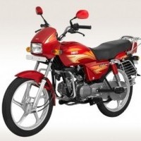 Hero Splendor Plus 100 Left Side View
