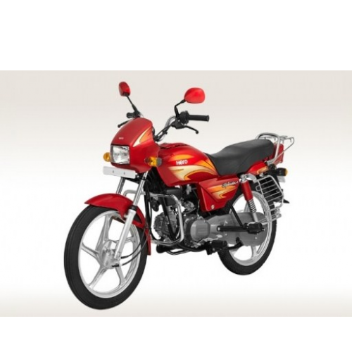 Hero Splendor Plus 100 Left Side View