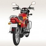 Hero Splendor Plus 100 Rear View