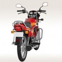 Hero Splendor Plus 100 Rear View