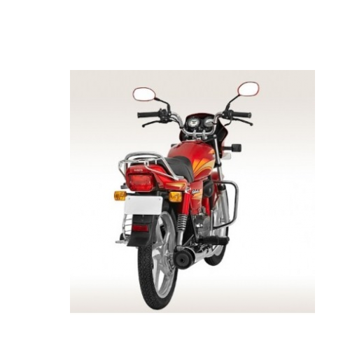 Hero Splendor Plus 100 Rear View