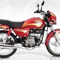 Hero Splendor Plus 100 Right Side View