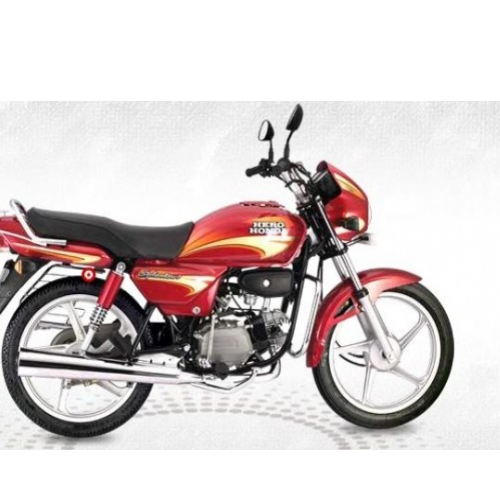 Hero Splendor Plus 100 Right Side View
