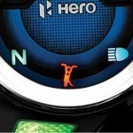 Hero Splendor Plus 100 Side Stand Indicator