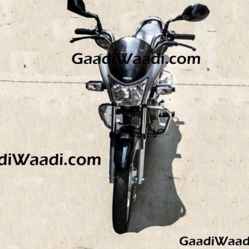 2016 Hero Splendor Pro Front View