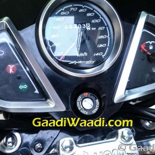 2016 Hero Splendor Pro Instrument Panel