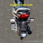 2016 Hero Splendor Pro Rear View