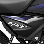 Hero Splendor Pro Decal