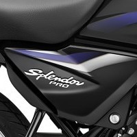 Hero Splendor Pro Decal