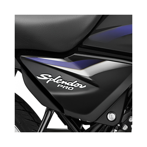 Hero Splendor Pro Decal